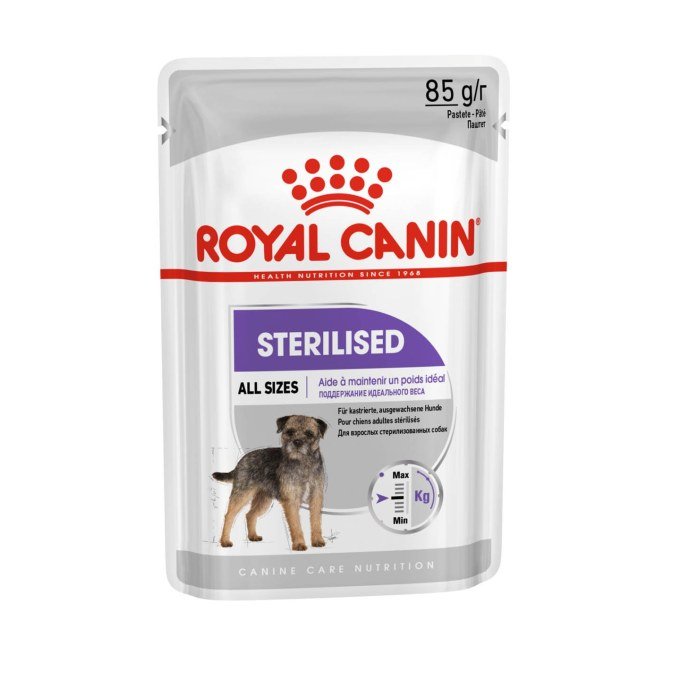 ROYAL CANIN STERILISED 85G